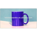 11oz Plain Color Changing Ceramic Magic mug